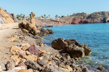 Mazarron, İspanya 'daki Ulusal Park.