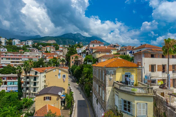 Montenegro, Herceg Novi, agosto 201 — Foto de Stock