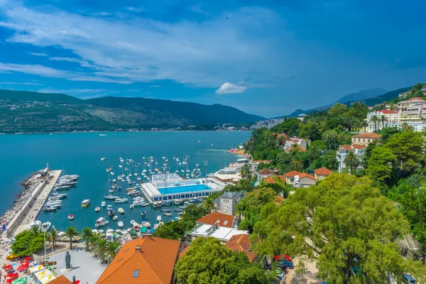 Montenegro, Herceg Novi, agosto 201 — Foto Stock