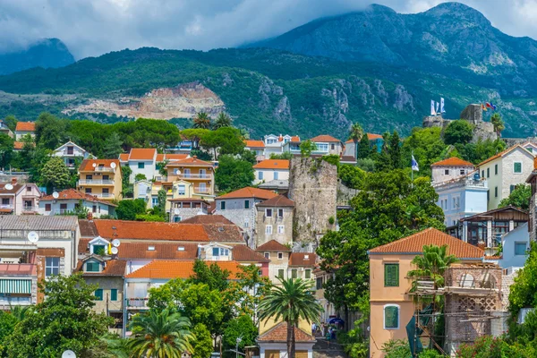 Montenegro, Herceg Novi, agosto 201 — Foto de Stock