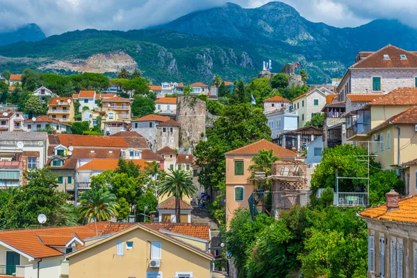 Montenegro, Herceg Novi, agosto 201 — Foto de Stock