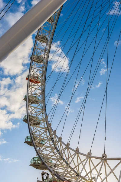 London eye, Februar 2014 — Stockfoto