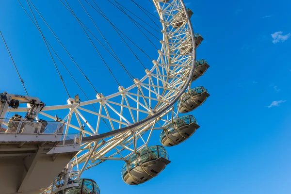 London Eye, February 2014 — Stock Photo, Image