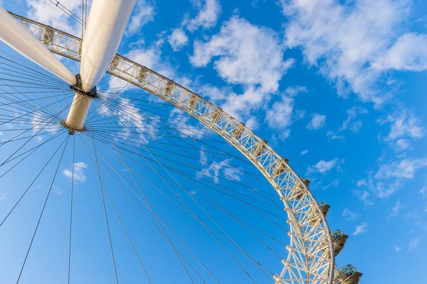 London Eye, fevereiro de 2014 — Fotografia de Stock