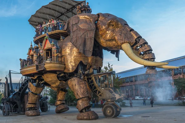 "Great Elephant ", Nantes, Frankrike, i november 2014. — Stockfoto