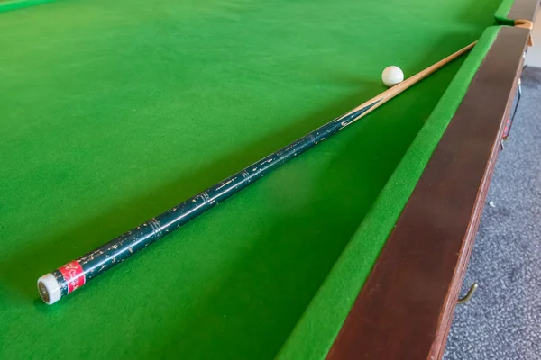 Billard — Stockfoto