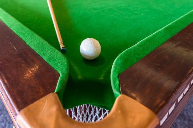 Bilardo mu?