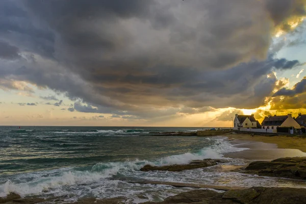 Tramonto sull'Oceano Atlantico. — Foto Stock