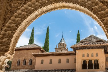 Alhambra, Granada, İspanya
