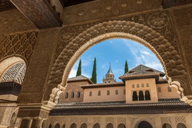Alhambra, Granada, İspanya