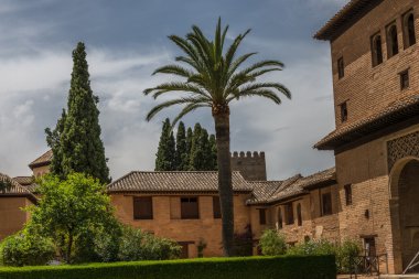 Alhambra, Granada, İspanya