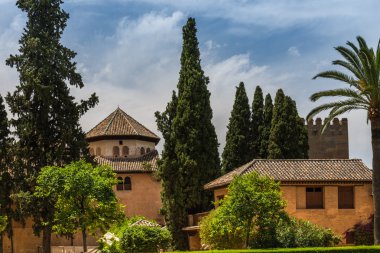 Alhambra, Granada, İspanya