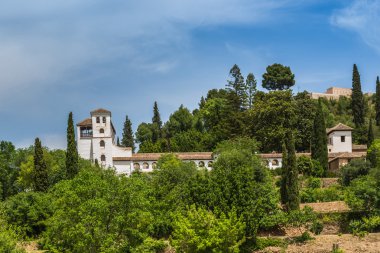 Alhambra, Granada, İspanya