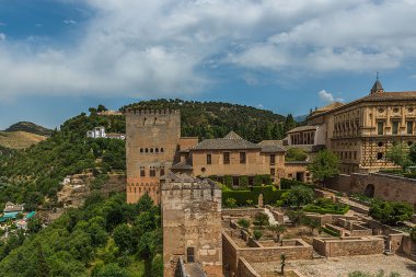 Alhambra, Granada, İspanya