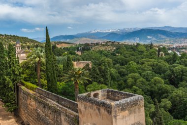 Alhambra, Granada, İspanya