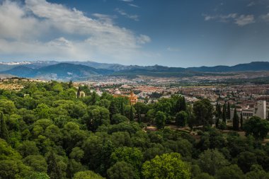 Alhambra, Granada, İspanya