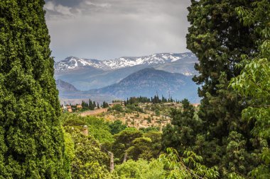 Alhambra, Granada, İspanya