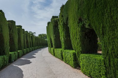 Sarayı Alhambra, Granada, İspanya. 18 Mayıs 2015