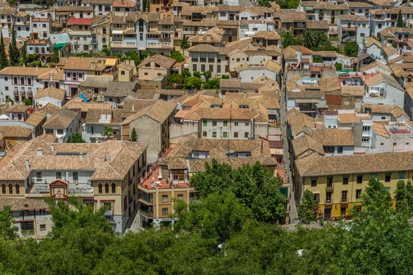 Granada, Hiszpania — Zdjęcie stockowe