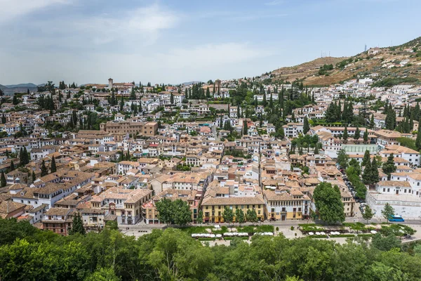 Granada, Hiszpania — Zdjęcie stockowe