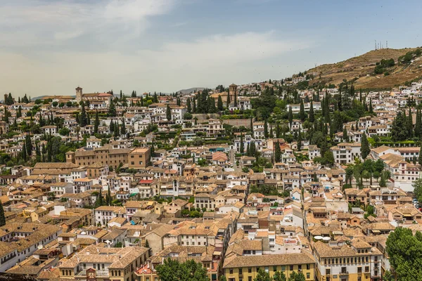 Granada, Spanien — Stockfoto