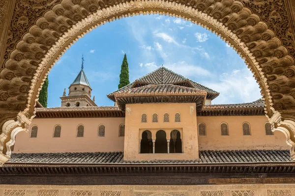 Alhambra, Granada, Spanyolország — Stock Fotó