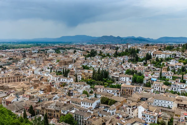 Granada, Spanje — Stockfoto