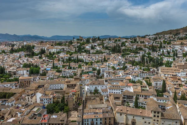 Granada, Hiszpania — Zdjęcie stockowe