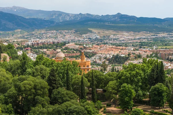 Granada, Hiszpania — Zdjęcie stockowe