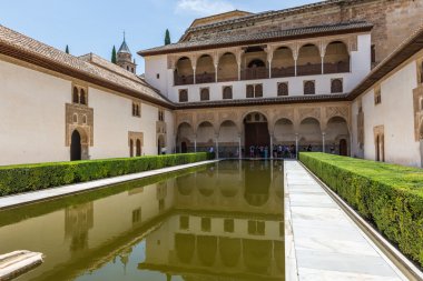 Alhambra, granada, İspanya