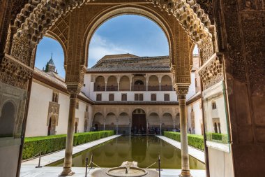 Alhambra, granada, İspanya