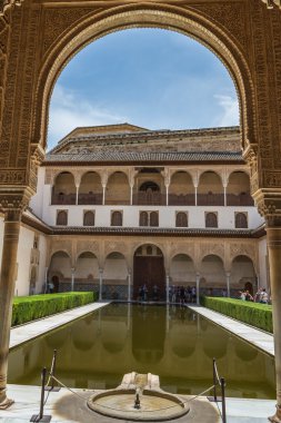 Alhambra, Granada, Spain clipart