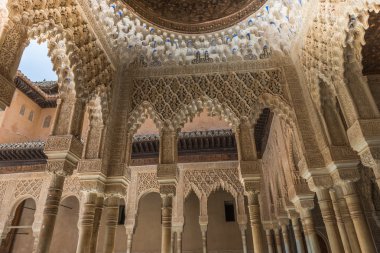 Alhambra, granada, İspanya