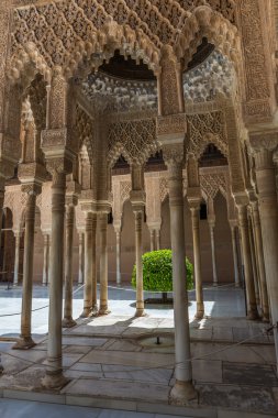 Alhambra, granada, İspanya