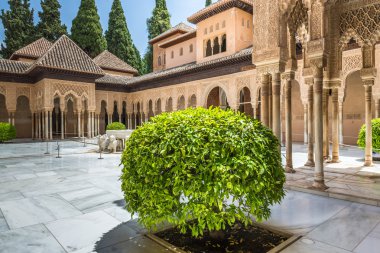 Alhambra, granada, İspanya