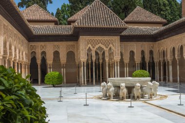 Fotoğraf 17 Mayıs 2015 Granada, Endülüs, İspanya çekilmişti.