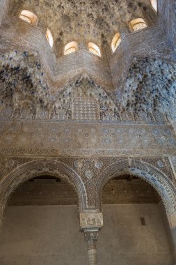 Alhambra, granada, İspanya