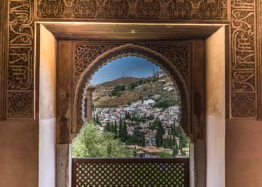 Alhambra, granada, İspanya