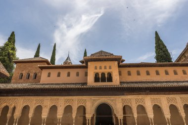 Alhambra, granada, İspanya