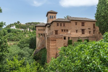 Alhambra, granada, İspanya