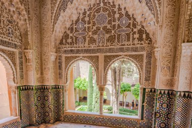 Alhambra, granada, İspanya