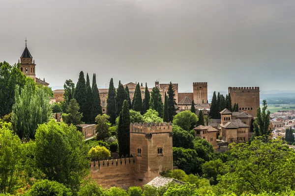 Alhambra, Granada, Hiszpania — Zdjęcie stockowe