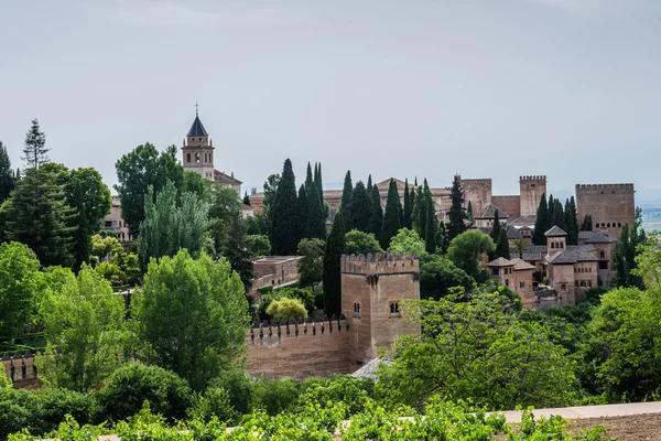 Alhambra, Granada, Hiszpania — Zdjęcie stockowe