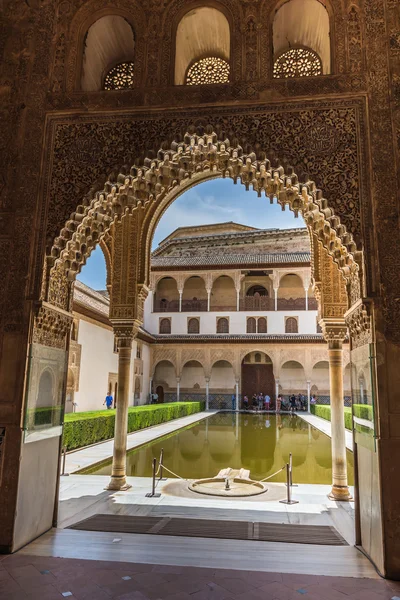 Alhambra, granada, Španělsko — Stock fotografie