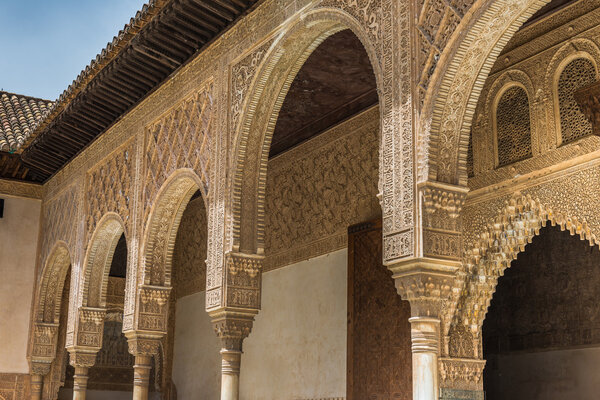 Альгамбра, Гранада, Испания
