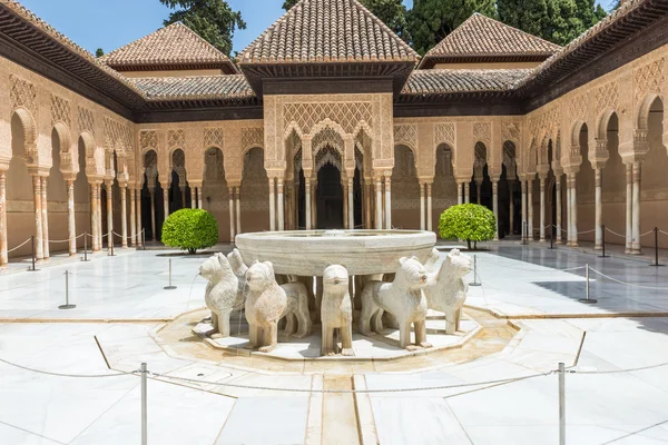 Alhambra, granada, Spanje — Stockfoto