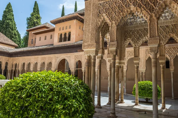 Alhambra, granada, İspanya — Stok fotoğraf