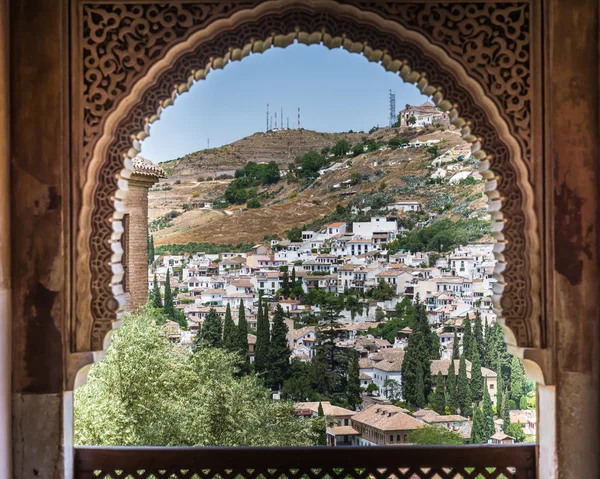 Alhambra, Granada, España — Foto de Stock