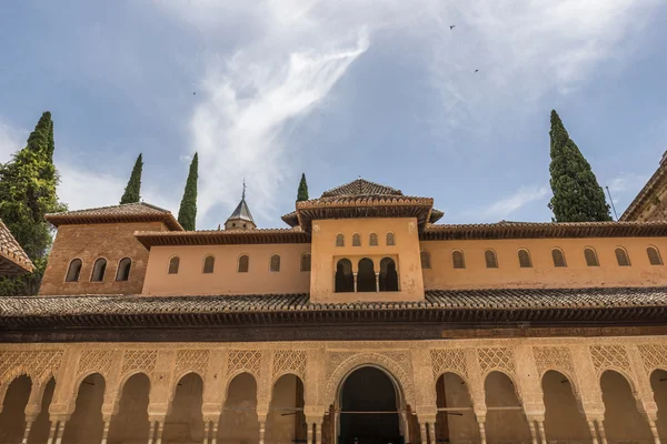 Alhambra, Granada, Spanien — Stockfoto