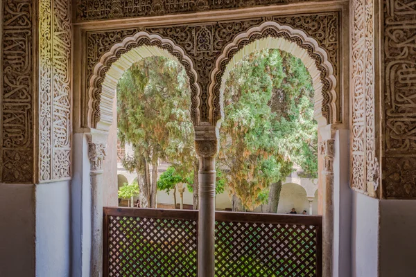 Alhambra, granada, Spanien — Stockfoto